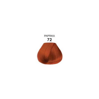 Semi-permanentní barva na vlasy adore 72 paprika Paprika 118 ml – Zboží Dáma
