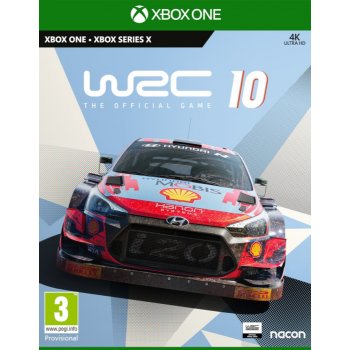 WRC 10: The Official Game