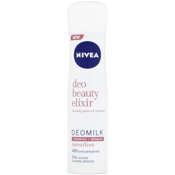 Nivea Deo Beauty Elixir Sensitive Deomilk deospray 150 ml