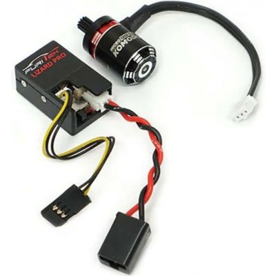 RCSVET Stinger 118 Brushless Power System FURITEK für TRAXXAS TRX-4M FUR2260 – Zboží Dáma