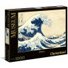 Puzzle Clementoni Hokusai Velká vlna u Kanagawy 1000 dílků