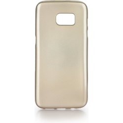 Pouzdro a kryt na mobilní telefon Pouzdro Jelly Case Flash Samsung Galaxy S7 Edge zlaté
