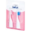 Náhradní hlavice pro elektrický zubní kartáček Vitammy Smile růžová 2 ks