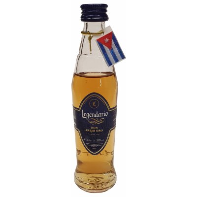 Ron Legendario Legendario Anejo Oro 38% 0,05 l (holá láhev) – Hledejceny.cz