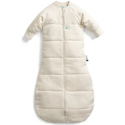 ERGOPOUCH Pytel na spaní s rukávy organická bavlna Jersey Oatmeal Marle – Zboží Dáma