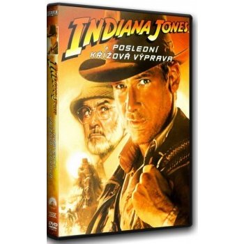 Indiana jones a poslední křížová výprava sce paramount DVD