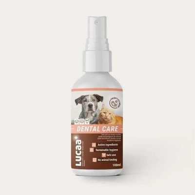 Lucaa+ Dental Care 100 ml – Sleviste.cz