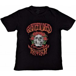 Grateful Dead tričko Stony Brook Skull Black