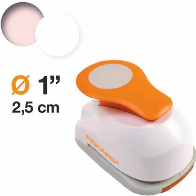 Fiskars Ozdobná děrovačka M kruh – Sleviste.cz