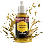 Army Painter: Warpaints Fanatic Daemonic Yellow 18ml – Zboží Mobilmania