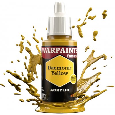 Army Painter: Warpaints Fanatic Daemonic Yellow 18ml – Zboží Živě