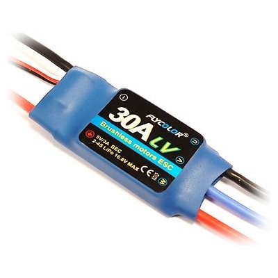 FLYCOLOR Regulátor otáček ESC 30A BEC 5V/3A – Hledejceny.cz