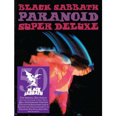 Black Sabbath - PARANOID 4CD