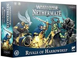 GW Warhammer Underworlds: Rivals of Harrowdeep EN/NM