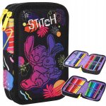 Coolpack Jumper třípatrový Stitch Black – Zboží Dáma Coolpack Jumper třípatrový Stitch Black – Zboží Dáma