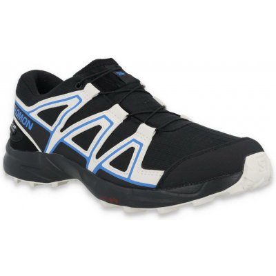 Salomon Speedcross Wp J L47733700 black/vanilla ice/french blue – Hledejceny.cz