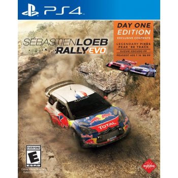 Sébastien Loeb Rally EVO