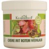 Péče o nohy Kräuterhof: krém z listů červené vinné révy a červeného kaštanu 250 ml