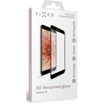 FIXED 3D Full-Cover Ochranné tvrzené sklo pro Apple iPhone 12 mini černá / s lepením přes celý displej (FIXG3D-557-BK) – Zboží Živě