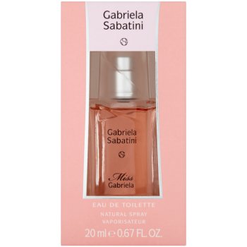 Gabriela Sabatini Miss Gabriela toaletní voda dámská 20 ml