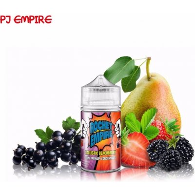 Rocket Empire Shake & Vape Ballistic Blackberry 14 ml – Zboží Mobilmania