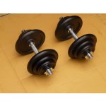 TMS nakládací činky 2x20kg – Zboží Mobilmania