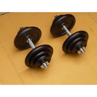 TMS nakládací činky 2x20kg – Zboží Mobilmania