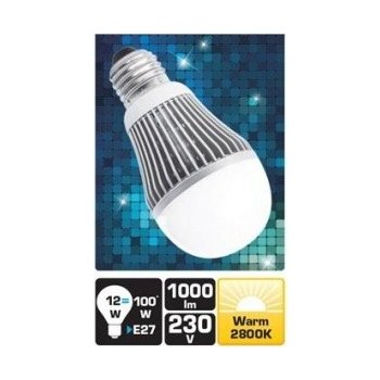 TB Energy LED žárovka E27 230V 12W Teplá bílá