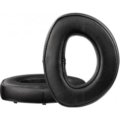 eses náušníky pro sluchátka Sennheiser HD700 černé kožené – Zboží Živě