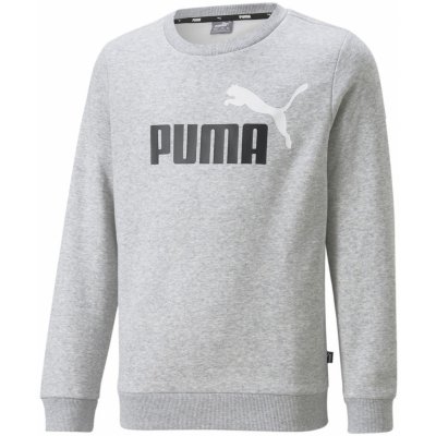 Puma dětská mikina grey
