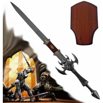 Chladné Zbraně Meč temného Elfa "EXOTATH" – Zboží Dáma