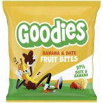 Goodies Ovesné tyčinky kakao-banán 5 x 23 g – Zboží Dáma