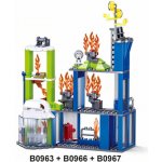 Sluban B0966 Vůz s teleskopickým žebříkem – Zboží Mobilmania