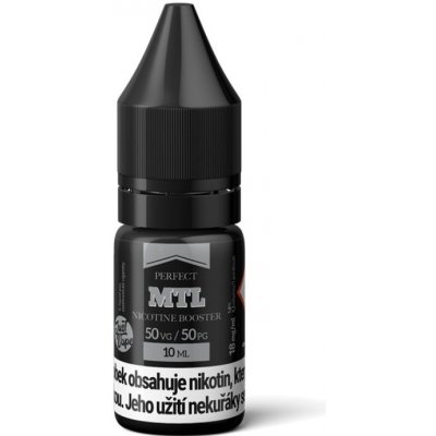 JustVape Beznikotinová báze MTL PG50/VG50 0mg 100ml – Zboží Dáma