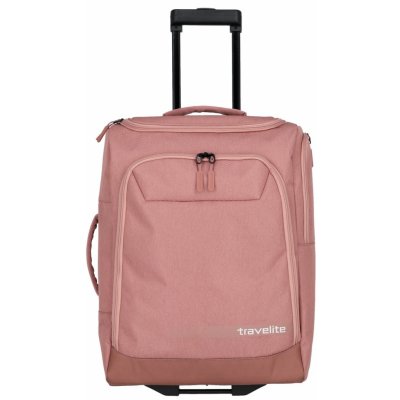 Travelite Kick Off Wheeled Duffle S 6909-14 Rosé 44 l – Hledejceny.cz
