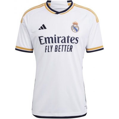 Adidas Real Madrid 23/24 dětský domácí fotbalový dres bílý – Zbozi.Blesk.cz