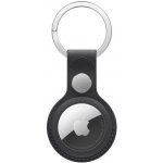 Apple AirTag FineWoven Key Ring Black MA7G4ZM/A – Zboží Živě