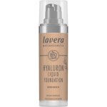 lavera Lehký tekutý make-up s kyselinou hyaluronovou 03 Warm Nude 30 ml – Zboží Dáma