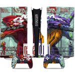 Polep na konzoli - PS5 SLIM diskovou verzi - Evangelion, TN-P5SDisc-0206 – Zboží Živě