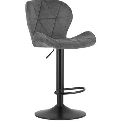 Textilomanie WEST VELVET šedá / černá – Zboží Dáma