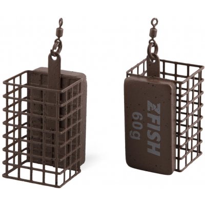 ZFISH Krmítko ECO Square Feeder Gramáž: 80g – Sleviste.cz