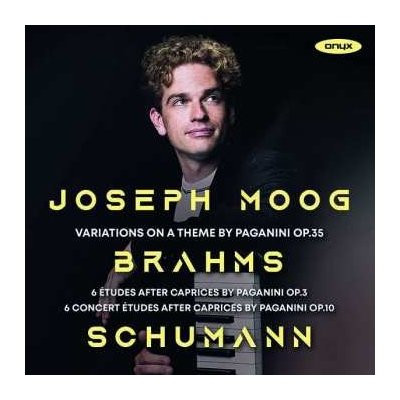 Joseph Moog - Brahms Variations On A Theme By Paganini CD – Zbozi.Blesk.cz