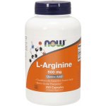 Now Foods Foods L-Arginin 500 mg 250 kapslí – Hledejceny.cz
