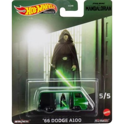 Hot Wheels Premium Star Wars The Mandalorian 66 Dodge A100