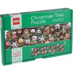 Chronicle Books LEGO® Vánoční stromeček 4x100 dílků – Sleviste.cz