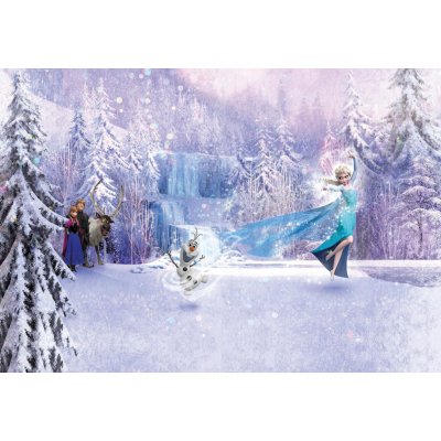 Komar 8-499 Fototapeta Disney Frozen Forest rozměry 368 x 254 cm – Zbozi.Blesk.cz