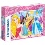 Clementoni 123409 Disney princezny 104 dílků – Hledejceny.cz