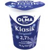 Jogurt a tvaroh Olma Klasik originál bílý jogurt 400 g