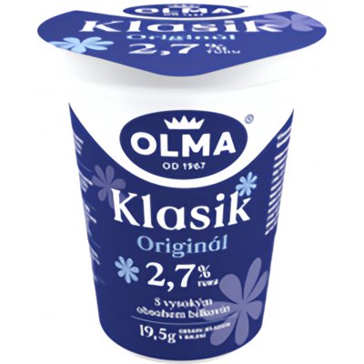 Olma Klasik originál bílý jogurt 400 g – Hledejceny.cz