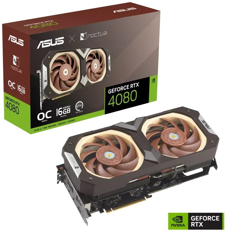 Asus RTX4080-16G-NOCTUA 90YV0IB2-M0NA00